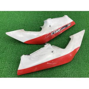 ホンダ（HONDA） CBR400RR アッパーカウル 赤/白 MV4 純正 中古 バイク