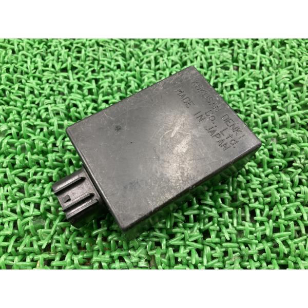 レッツII イグナイター スズキ 純正 中古 バイク 部品 CDI CA1KA ノーマル 修復素材に...