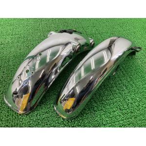 ヤマハ発動機 SR400 リアフェンダー ヤマハ 純正 中古 バイク 部品 1JR