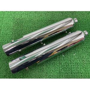 スズキ（SUZUKI） イナズマ400 マフラー 26E3 純正 中古 バイク 部品