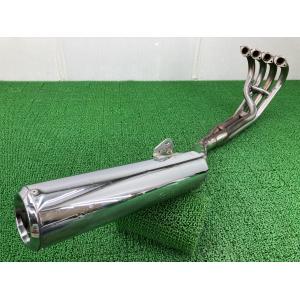 ホンダ（HONDA） シルクロード マフラー 473 純正 中古 バイク 部品