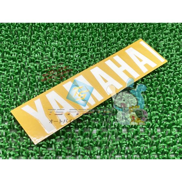 YZ125 フロントフォークエンブレム 在庫有 即納 ヤマハ 純正 新品 バイク 部品 在庫有り 即...