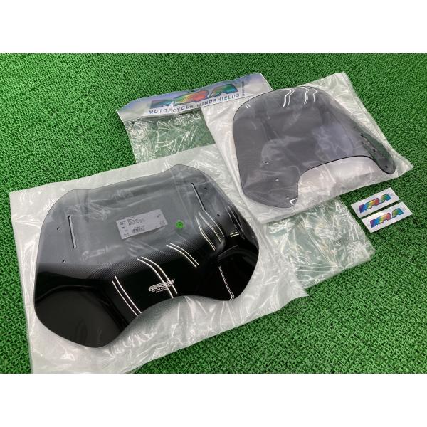 MRA製汎用 スクリーン MV-NS 在庫有 即納 社外 新品 バイク 部品 未使用 即納 ヴァリオ...
