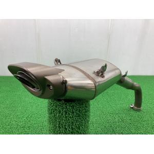 ホンダ（HONDA） VFR400R タンク 銀 MR8 純正 中古 バイク 部品 NC30