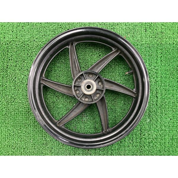GT250Ｒ リアホイール ヒョースン(HYOSUNG) 純正 中古 バイク 部品 歪み無し 振れ無...
