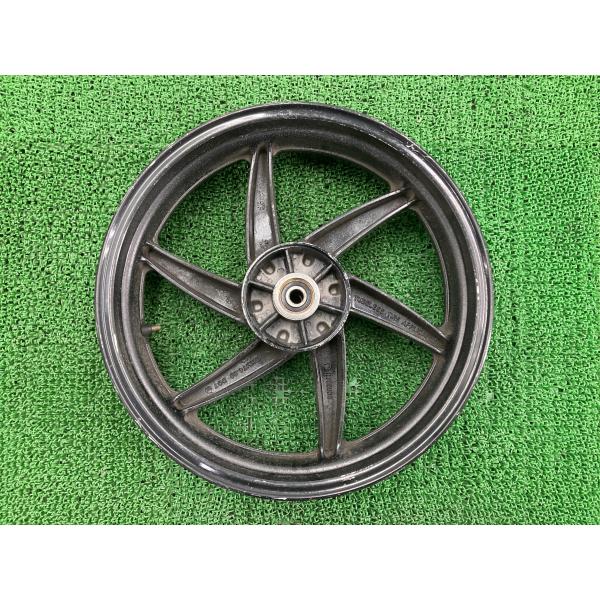 GT250Ｒ リアホイール ヒョースン(HYOSUNG) 純正 中古 バイク 部品 振れ無し 歪み無...