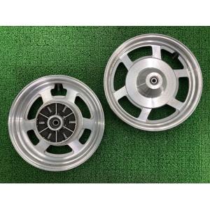 ヘイスト250 フロントホイール クリーブランド 純正 中古 バイク 部品