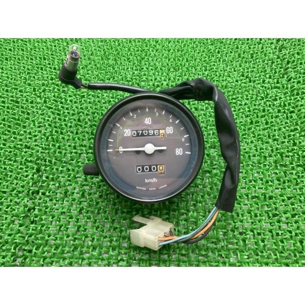 XE80 スピードメーター ホンダ 純正 中古 バイク 部品 XE50 本体割れ欠け無し 修復素材に...