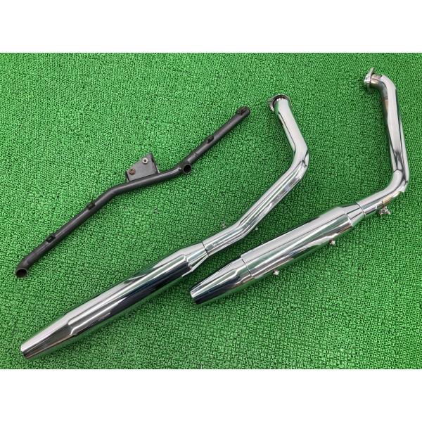 FLSTC1450 マフラー 65413-00 ハーレー 純正 中古 バイク 部品 2000年式外し...