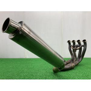 BEET製CBX400F マフラー 社外 中古 バイク 部品 NC07 CBX550F PC07