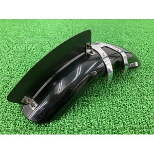 ヤマハ発動機 RZ250R フロントフェンダー 黒 ヤマハ 純正 中古 バイク