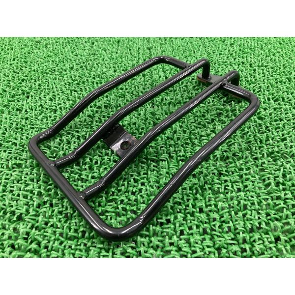 モーターヘッド製スポーツスター リアキャリア 社外 中古 バイク 部品 スポーツスター XL883 ...