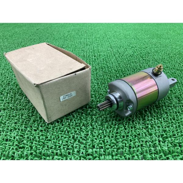 マジェスティ250 セルモーター ZT6810 在庫有 即納 社外 新品 バイク 部品 未使用 XM...