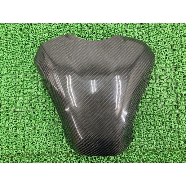 クレバーウルフ製GSX-R1000 タンクプロテクター 社外 中古 バイク 部品 09年 カーボン ...