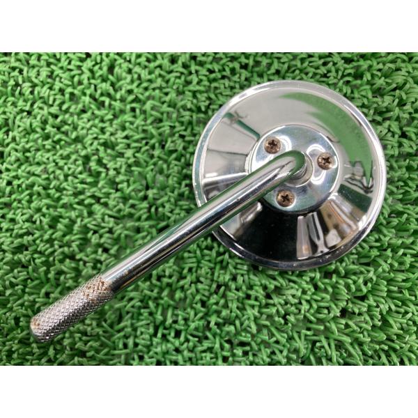 ハーレー ミラー 片側 社外 中古 バイク 部品 丸形 スポーツスター ソフテイル ダイナ ツーリン...