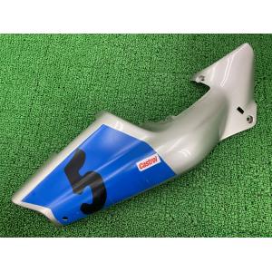 HEARDY製NS-1 アッパーカウル 社外 中古 バイク 部品 AC12 FRP 片目