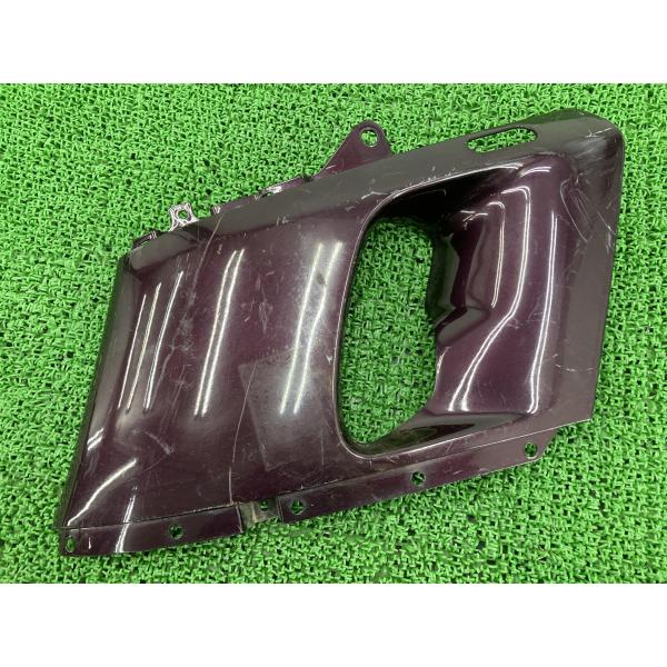 ZZ-R400 サイドカウル 右 紫M 55028-1294 カワサキ 純正 中古 バイク 部品 Z...