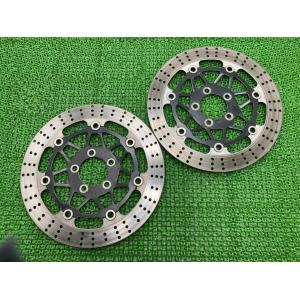 Arashi製フロント用ブレーキディスク052金色 ゼファー1100RS ZRX1200S