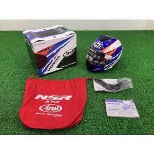 アライ製 ヘルメット 在庫有 即納 社外 新品 バイク 部品 未使用 Arai RX-7X NSR250R 92年モデル 限定販売品