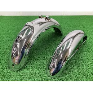 カワサキ W650 フロントフェンダー 純正 中古 バイク 部品 カワサキ W650 フロントフェンダー 純正 中古 バイク 部品