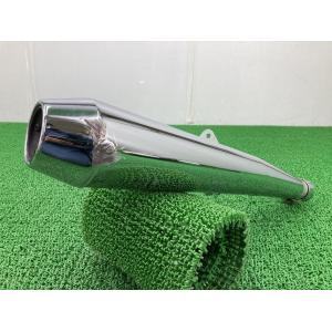 マービングmarving製CBX400F CBX550F メガホンマフラー 素材ですが