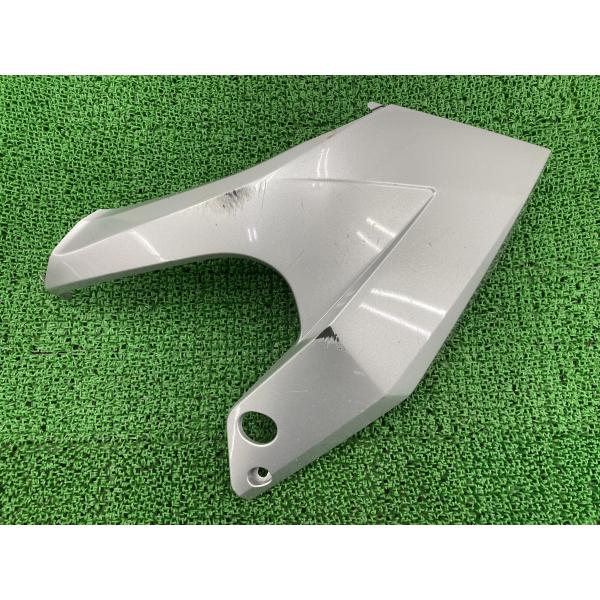 NINJA400 アンダーカウル 銀 55028-0375 カワサキ 純正 中古 バイク 部品 EX...