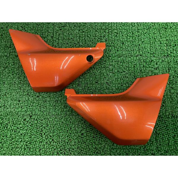 ZRX400 サイドカバー 左右 橙M 36001-1528/36001-1529 カワサキ 純正 ...