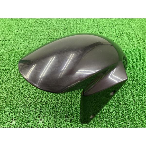 ZX-6R フロントフェンダー 紫M 35004-0019 カワサキ 純正 中古 バイク 部品 ZX...
