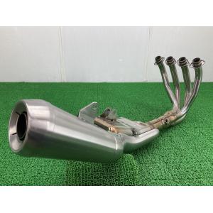 ゼファー400 ZR400C ヨシムラ サイクロン マフラー フルエキZEPHYR