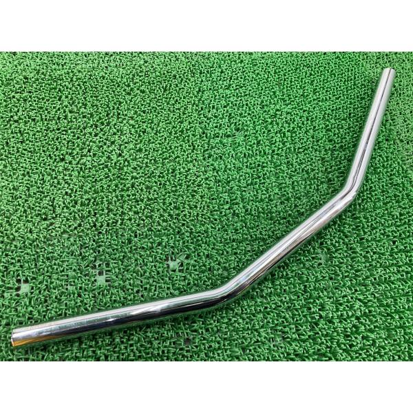ハーレー ハンドル 社外 中古 バイク 部品 フラットハンドル コケキズなし 曲がり無し カスタム素...