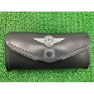 ツールバッグ ハーレー 純正 中古 バイク 部品 フロントバッグ
