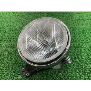 H*e様 SR400 初期　ヘッドライトステー YAMAHA SR400 ヘッドライトステー ヤマハ 純正 中古 バイク 部品