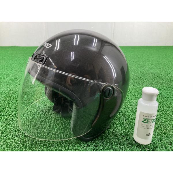トバス製 ヘルメット ガンM TJ-11 社外 中古 バイク 部品 オールプロ 除菌消臭済み コケキ...