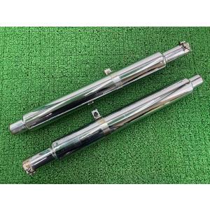 TC88ソフテイル用マフラー ハーレー ソフテイル 1450 純正サイレンサー ノーマル マフラー