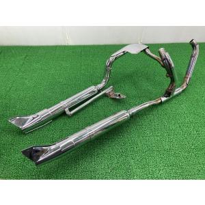 ハーレー　エボ用マフラー ソフテイル マフラー 社外 中古 バイク 部品 ハーレー EVO エボ