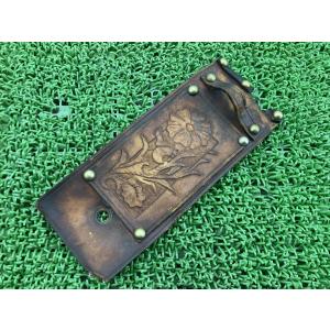 ソフテイル タンクパネル ハーレー 純正 中古 バイク 部品 FLSTC FLSTF