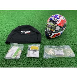 X-lite   カルロスチェカモデル　オフ ホワイト　ヘルメット
　X-802R サイズXL NORAN X-Lite X-802R カルロス・チェカ ✦Lサイズ - メルカリ