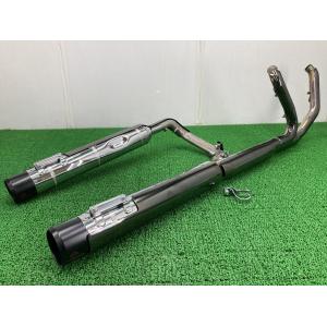 ソフテイル マフラー 社外 中古 バイク 部品 ハーレー EVO エボ