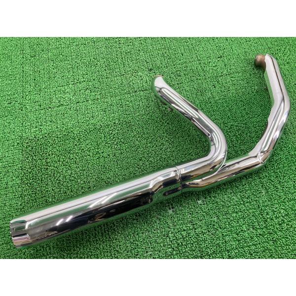 FLHXSE1870CVO エキパイマフラー 65600177 ハーレー 純正 中古 ストリートグラ...