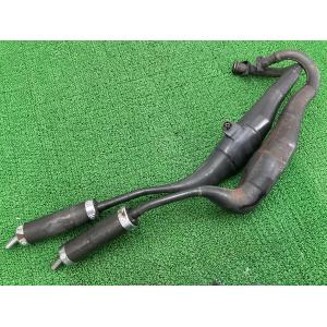 FLSTC1340 マフラーステー ハーレー 純正 中古 バイク 部品
