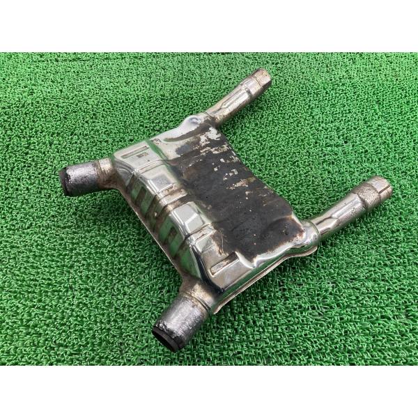 R80 中間マフラー 18 12 1452 096 BMW 純正 中古 バイク 部品 中間パイプ タ...