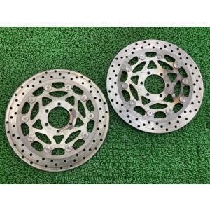 ブレーキディスクローター ディスクローター 2枚セット フロント用 17