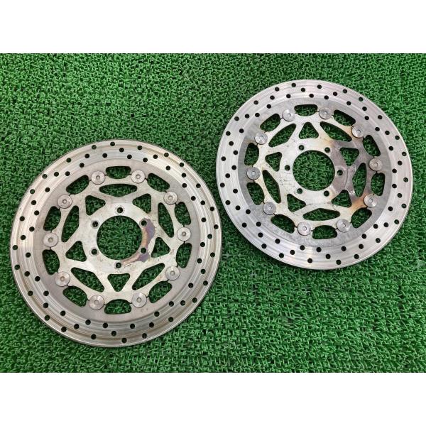 XJR400R フロントブレーキディスク XJR400 ヤマハ 純正 中古 バイク 部品 RH02J...