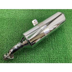 SP忠男製スカイウェイブ400 サイレンサーマフラー 社外 中古 CK44A