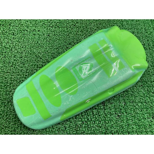 メイヤー製KLX250 Dトラッカー リアフェンダー 緑 14541 社外 中古 バイク 部品 ma...