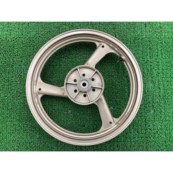 TZR250 リアホイール 金 R-46 ヤマハ 純正 中古 バイク 部品 1KT FZR250 R...