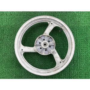 ヤマハ発動機 TZR250R リアホイール 白 R-64 ヤマハ 純正 中古 バイク
