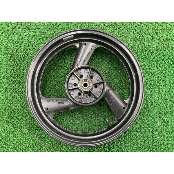 XJR400 リアホイール 黒 R-72 ヤマハ 純正 中古 バイク 部品 4HM XJR400Rに...