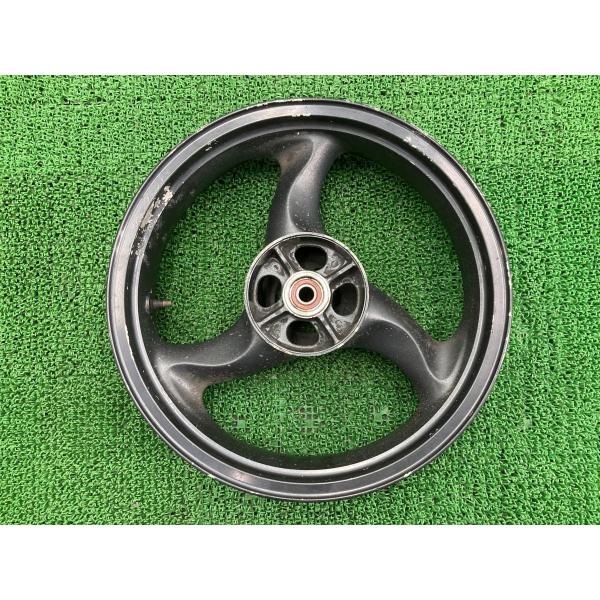 バリオスII リアホイール 黒 R-1290 カワサキ 純正 中古 バイク 部品 ZR250B バリ...