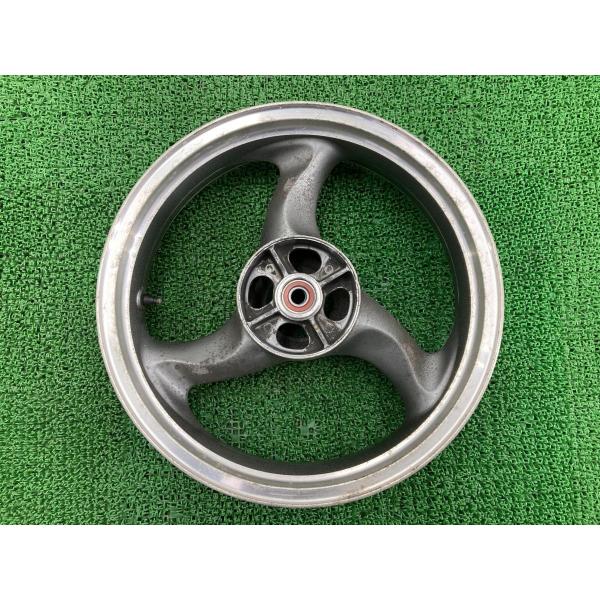バリオス リアホイール 灰 R-1290 カワサキ 純正 中古 バイク 部品 ZR250A バリオス...